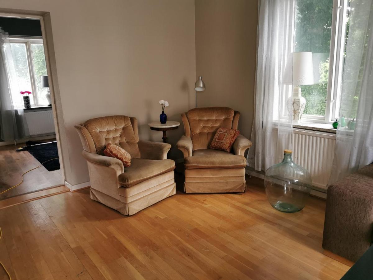 Apartmán Gamla Skolan Rum & Oevernattning I Spjutstorp Exteriér fotografie