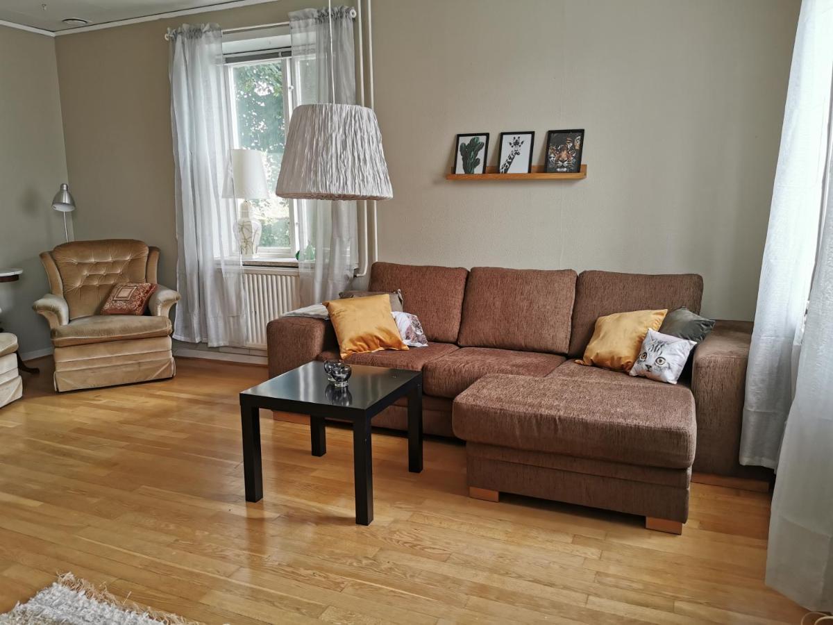Apartmán Gamla Skolan Rum & Oevernattning I Spjutstorp Exteriér fotografie