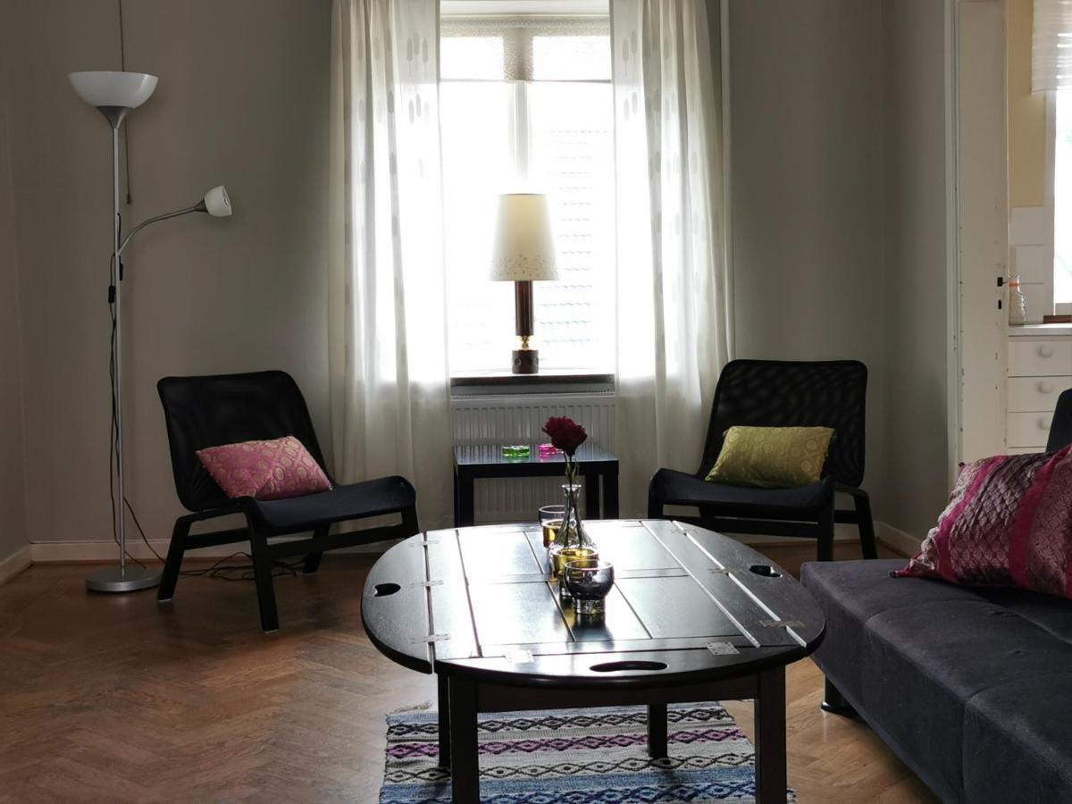 Apartmán Gamla Skolan Rum & Oevernattning I Spjutstorp Exteriér fotografie