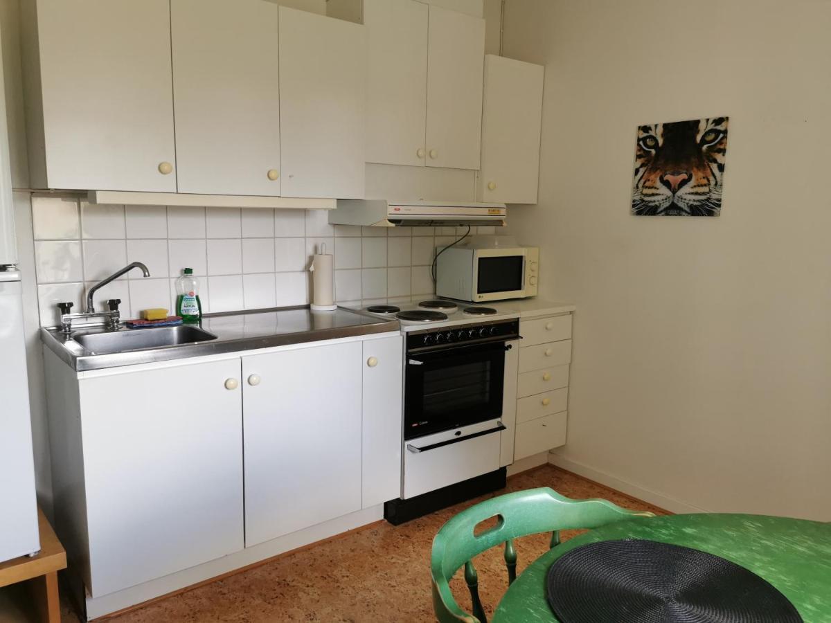 Apartmán Gamla Skolan Rum & Oevernattning I Spjutstorp Exteriér fotografie