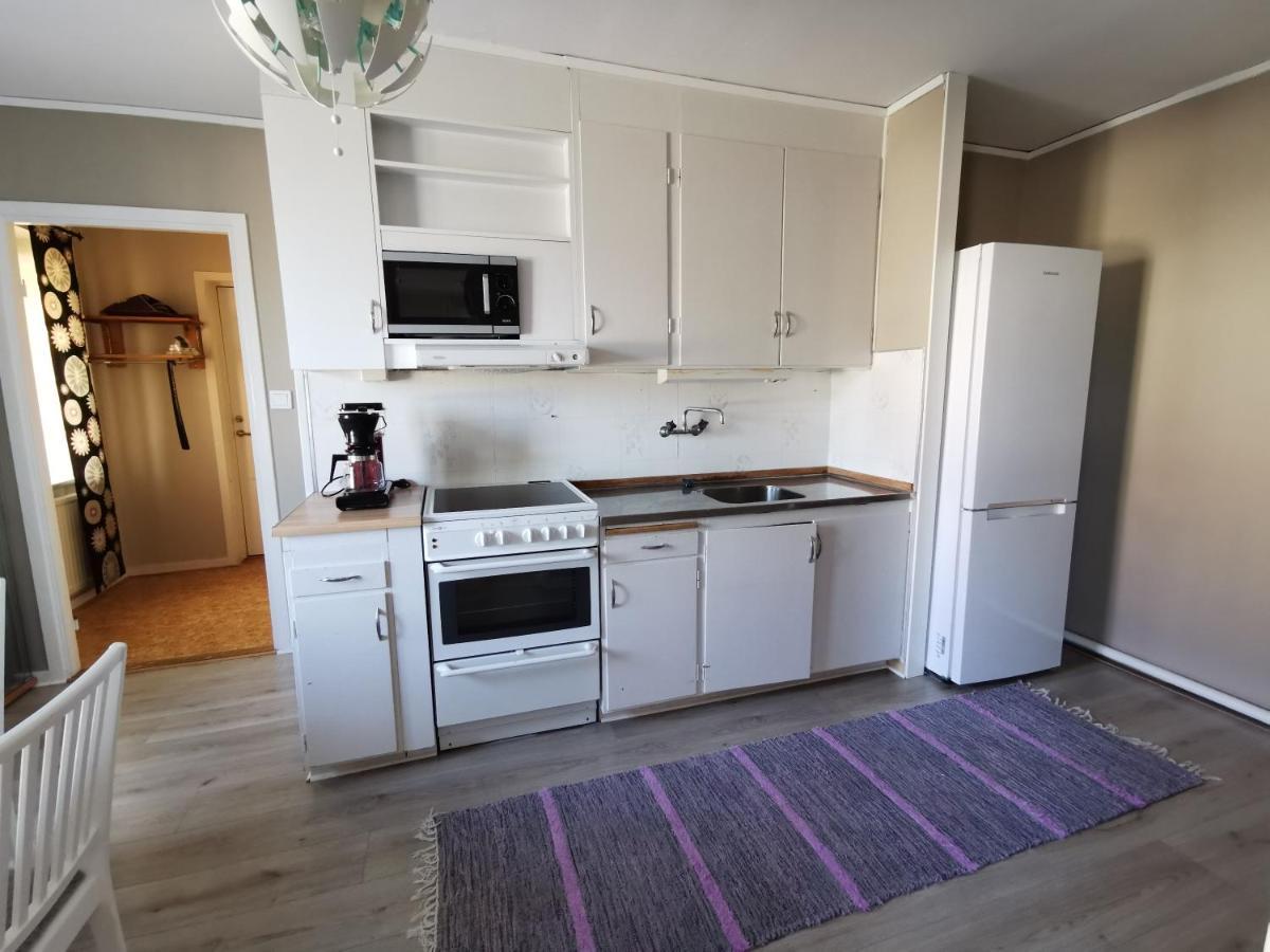 Apartmán Gamla Skolan Rum & Oevernattning I Spjutstorp Exteriér fotografie